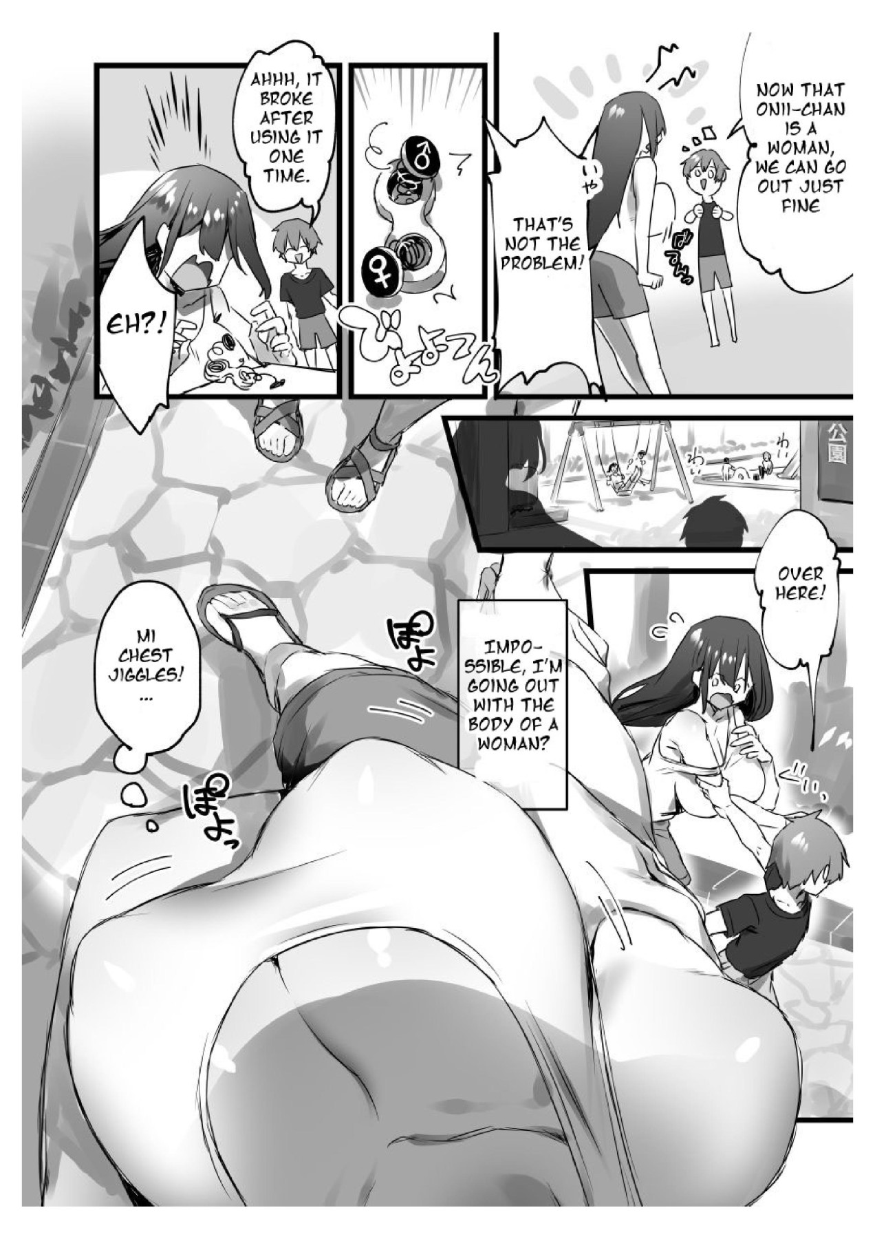 Hentai Manga Comic-I'll Do It As a Woman And You'll Be a Shota-Read-8